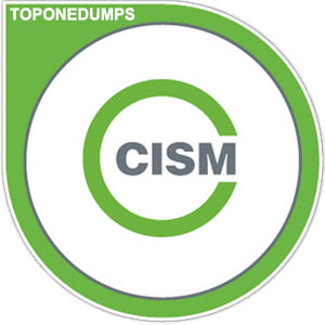 ISACA CISM Certification Exam study guide