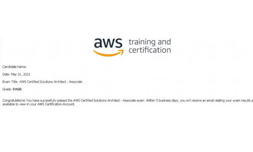 05-31 AWS Certified Solutions Architect SAP-C01