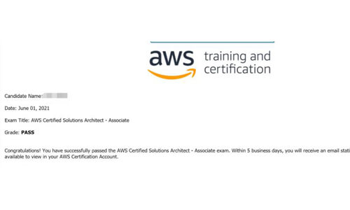 06-01 AWS Certified Solutions Architect SAP-C01