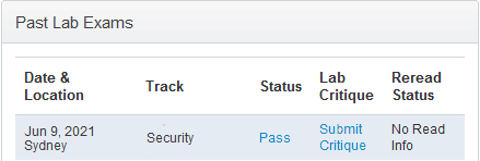 06-09 Latest CCIE Security Lab Pass