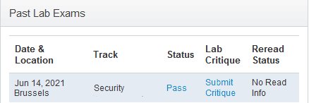 06-14 Latest CCIE Security Lab Pass