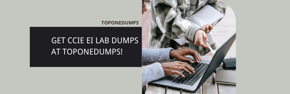 Get CCIE EI lab dumps at Toponedumps!