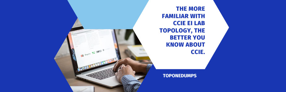 The more familiar with CCIE EI lab topology, the better you know about CCIE.