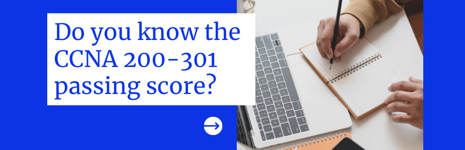 Do you know the CCNA 200-301 passing score?