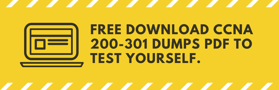 Free download CCNA 200-301 dumps pdf to test yourself. 