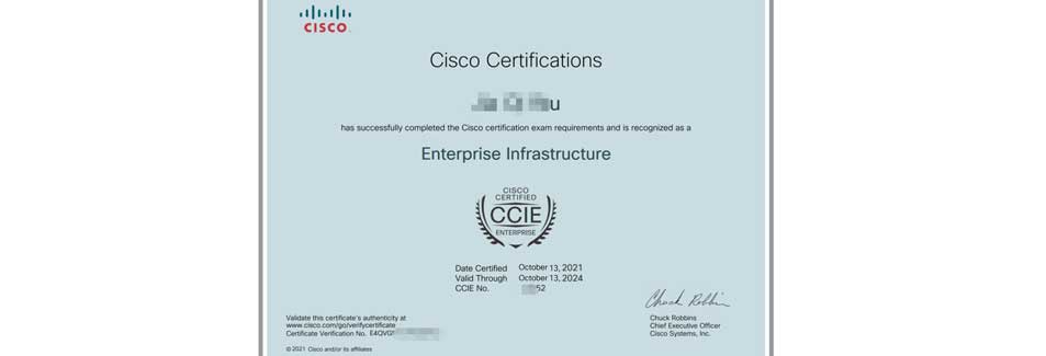 211013 Latest CCIE EI Lab Pass 