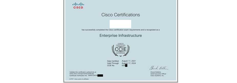 211019 Latest CCIE EI Lab Pass 