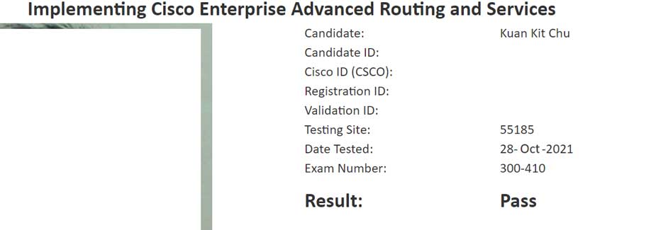 211028 Latest CCNP 300-410 Exam Pass